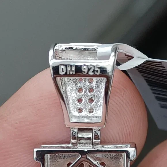 925 Sterling Silver Cross Pendant